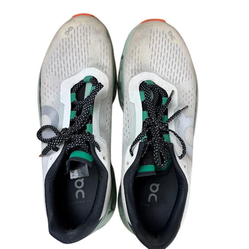 On Running Cloudmonster CloudTec Running Shoes Wh… - image 7